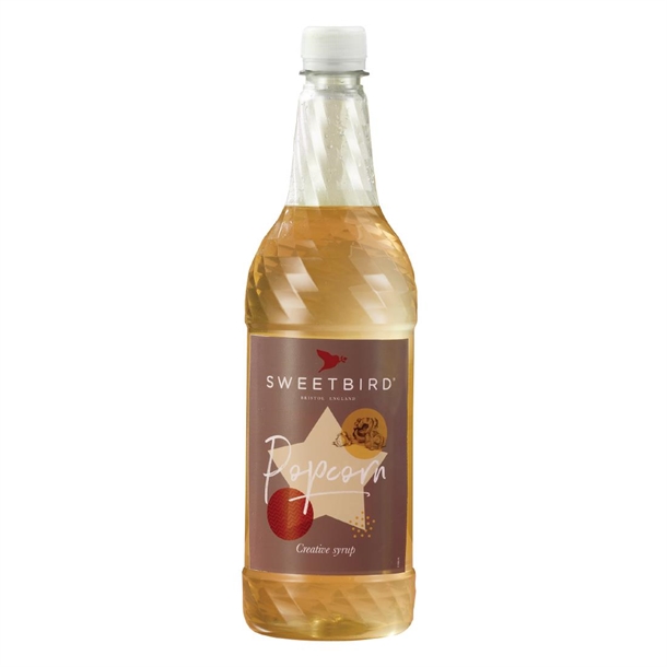 Sweetbird Popcorn Syrup - 1Ltr