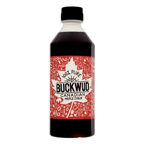 Buckwud Squeezy Maple Syrup - 620g