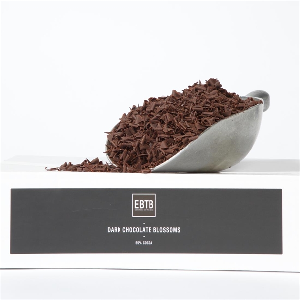 EBTB Dark Chocolate Blossoms (55%) 2kg (N/W)