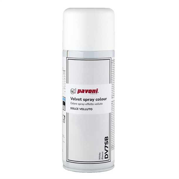 Pavoni Spray Dolce Velluto White - 400ml