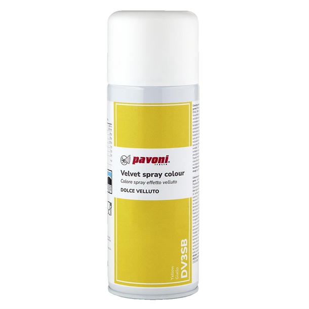 Pavoni Spray Dolce Velluto Yellow - 400ml