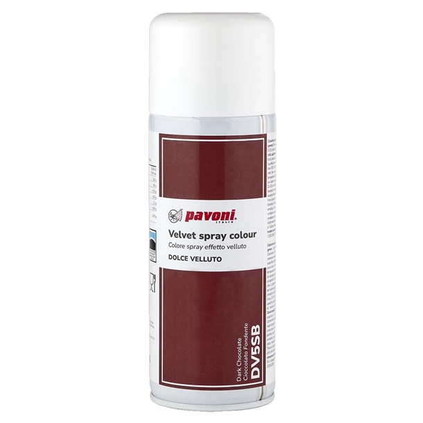 Pavoni Spray Dolce Velluto Dark Brown - 400ml