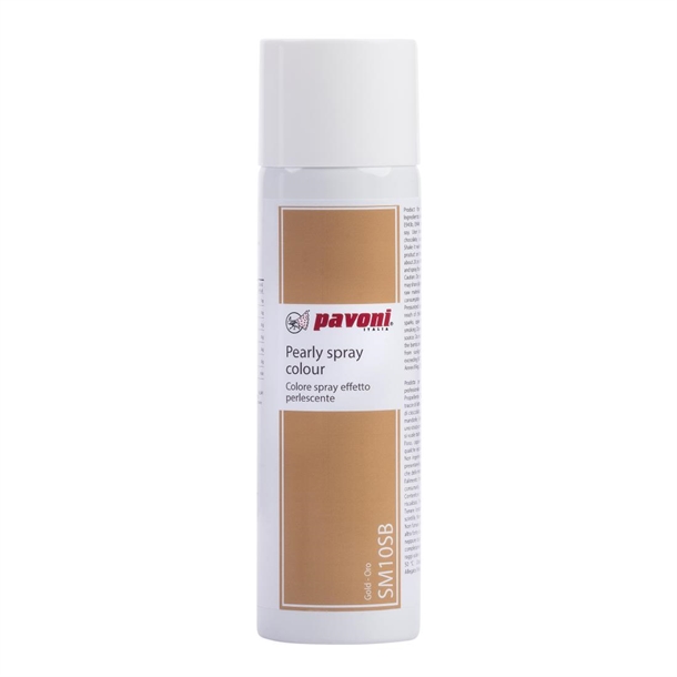 Pavoni Metallized Spray Gold - 250ml