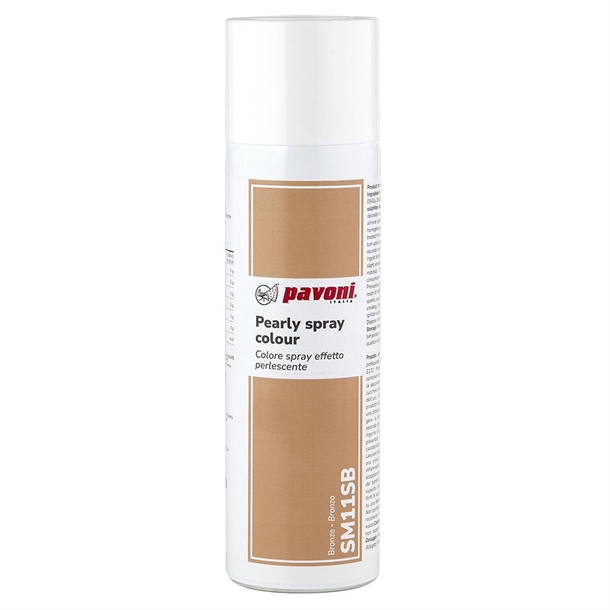 Pavoni Metallized Spray Bronze - 250ml