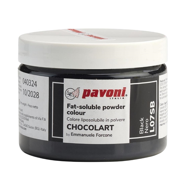 Pavoni Liposoluble Colours Black - 40g