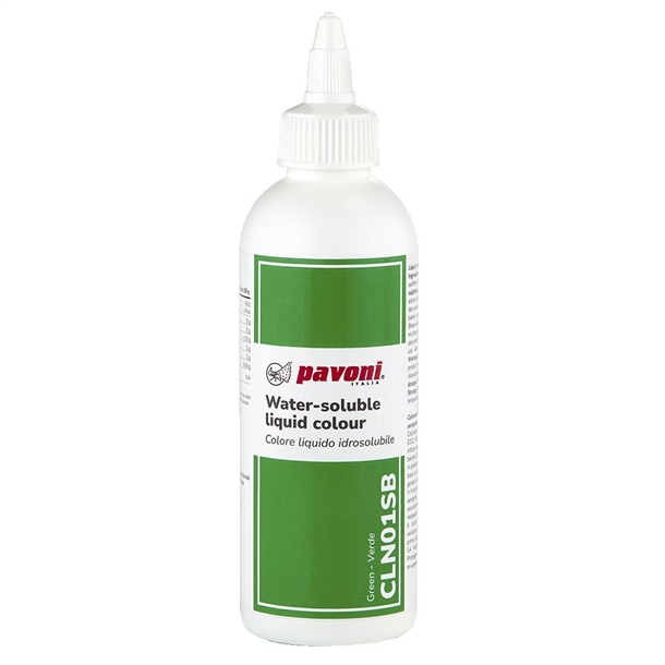 Pavoni Liquid Colours Green - 190ml
