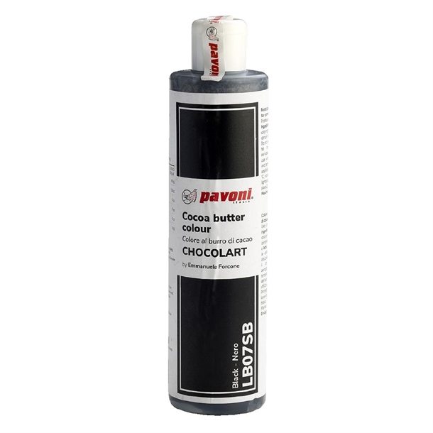 Pavoni Cocoa Butter Black - 200g