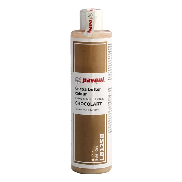 Pavoni Cocoa Butter Gold - 200g