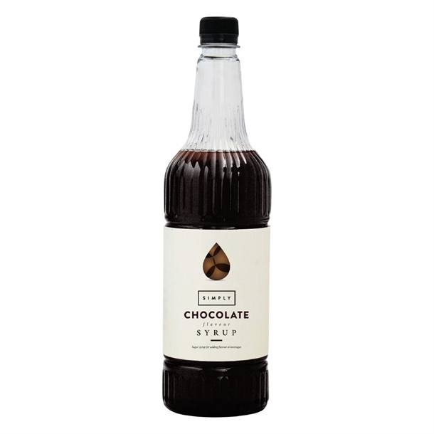 Simply Chocolate Syrup - 1Ltr