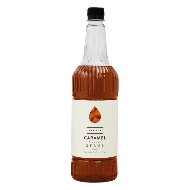 Simply Caramel Syrup - 1Ltr