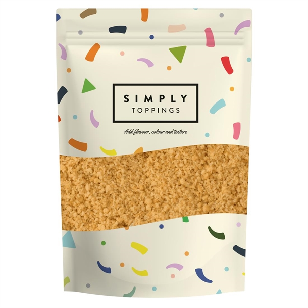 Simply Toppings Gingerbread Crumb - 500g