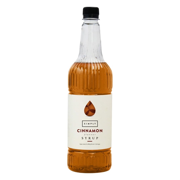 Simply Cinnamon Syrup - 1Ltr