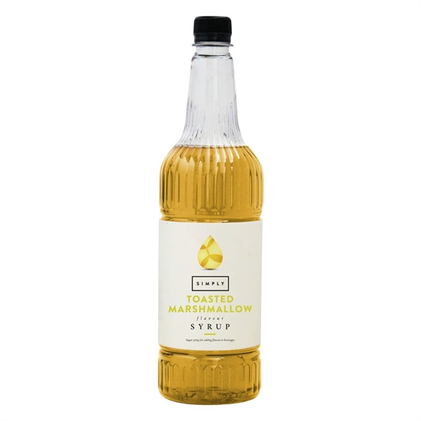Simply Toasted Marshmallow Syrup - 1Ltr