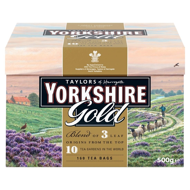 Yorkshire Gold Tea Bags (Pack 160)