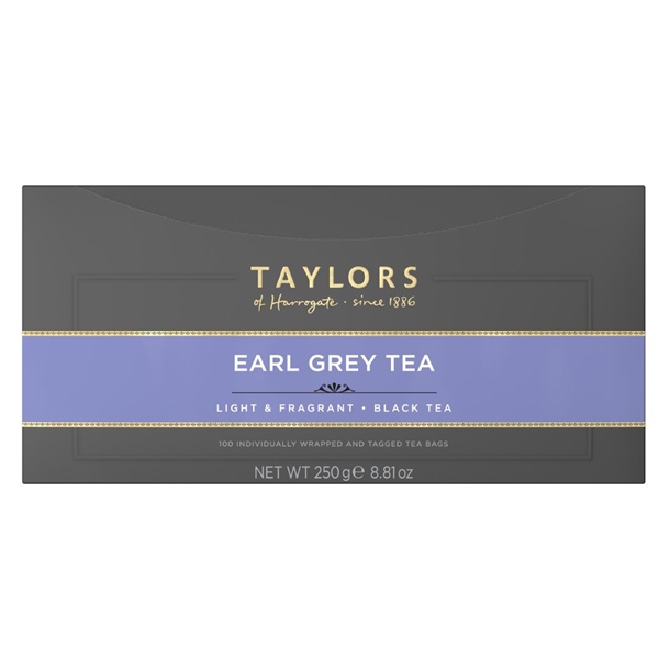 Taylors Earl Grey Tea Bags (Pack 100)