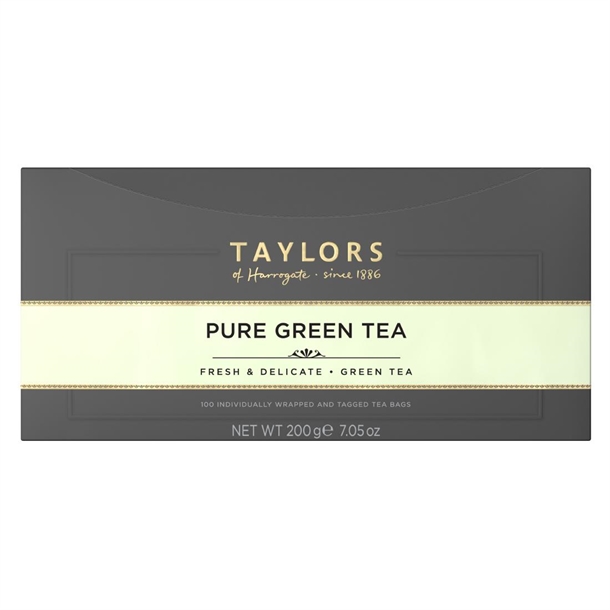 Taylors Green Tea Bags (Pack 100)