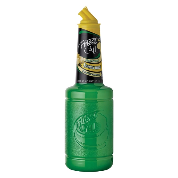 Finest Call Single Pressed Lemon Juice - 1Ltr