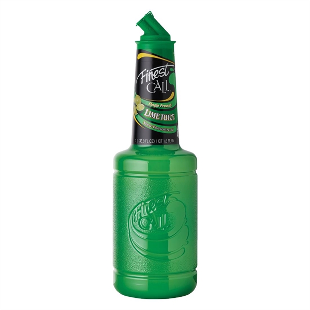 Finest Call Single Pressed Lime Juice - 1Ltr