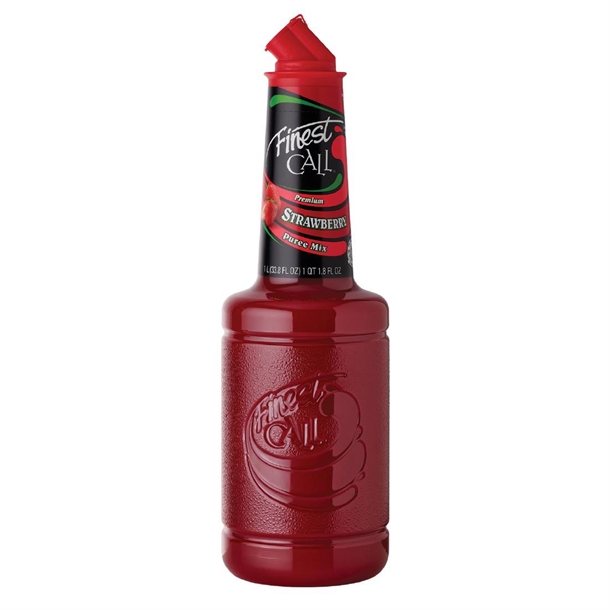 Finest Call Strawberry Puree - 1Ltr