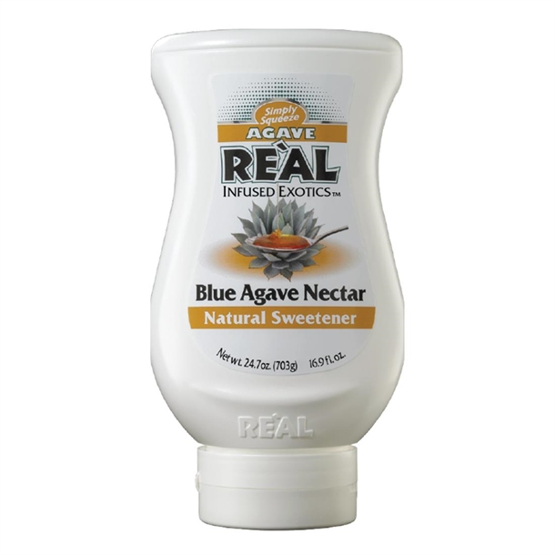 Re'al Blue Agave Nectar Natural Syrup - 500ml