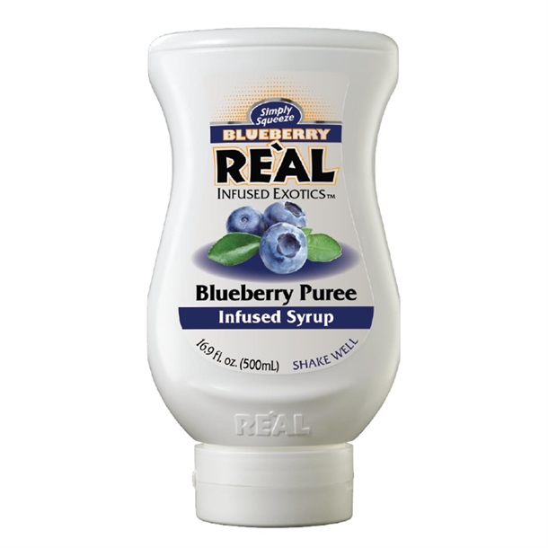 Re'al Blueberry Puree Infused Syrup - 500ml