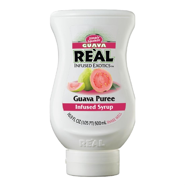 Re'al Guava Puree Infused Syrup - 500ml