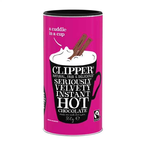 Clipper Fairtrade Instant Hot Chocolate - 350g