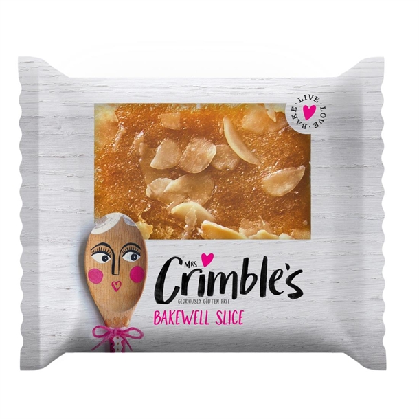 Mrs Crimble's Bakewell Slice (Pack 24)
