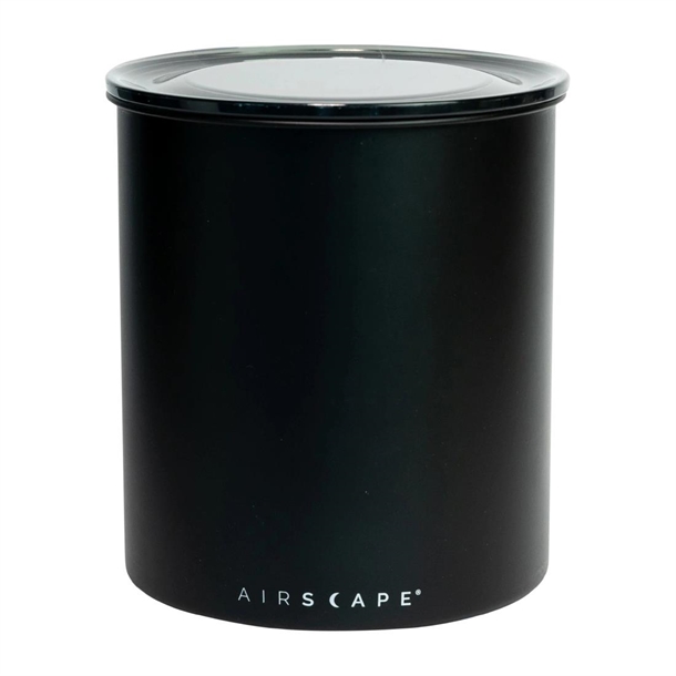 Airscape Coffee Bean Canister Large Black - 1kg