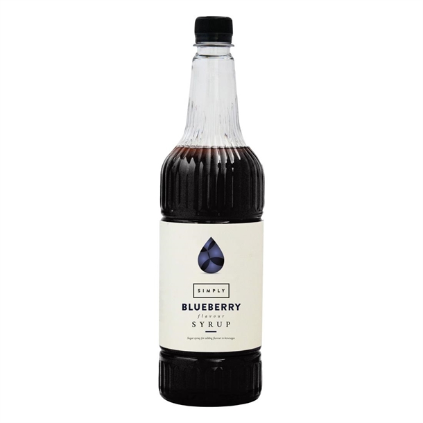 Simply Blueberry Syrup - 1Ltr