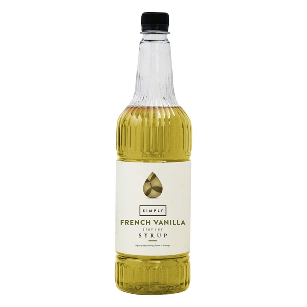Simply French Vanilla Syrup - 1Ltr
