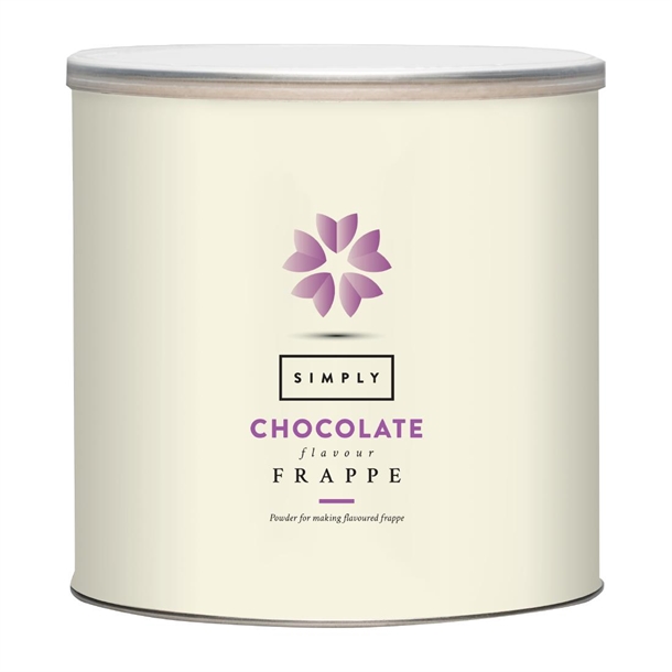 Simply Chocolate Frappe Powder - 1.75kg