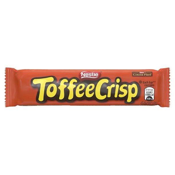 Nestle Toffee Crisp - 38g (Pack 24)