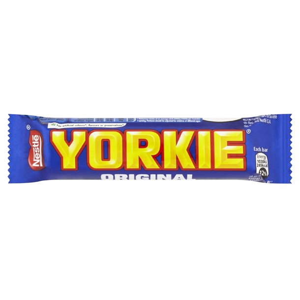 Nestle Yorkie Milk Chocolate - 46g (Pack 24)