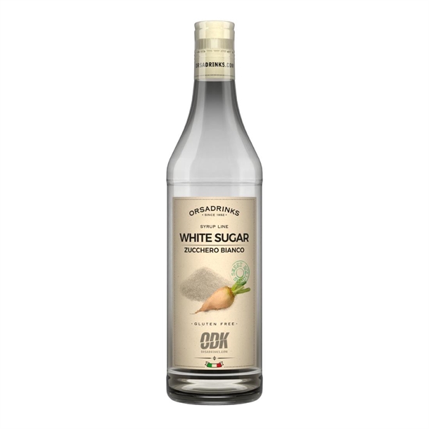 ODK White Sugar Syrup - 750ml