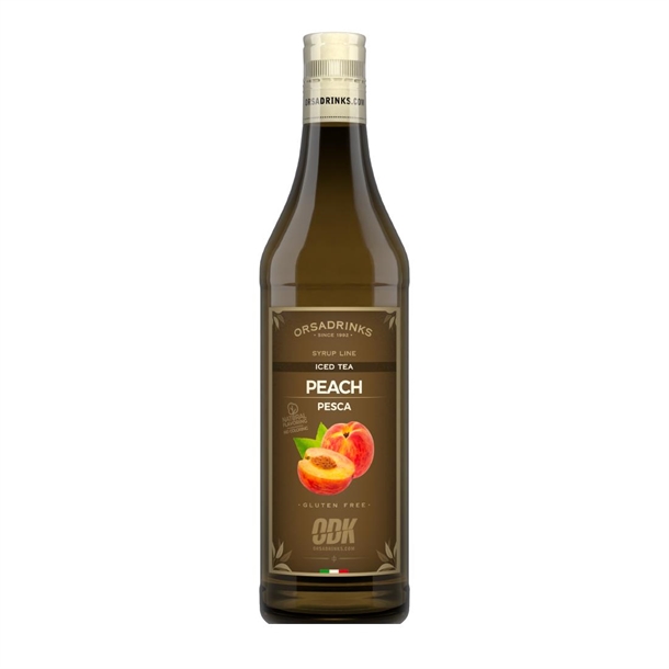 ODK Peach Iced Tea Syrup - 750ml