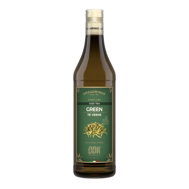 ODK Green Iced Tea Syrup - 750ml