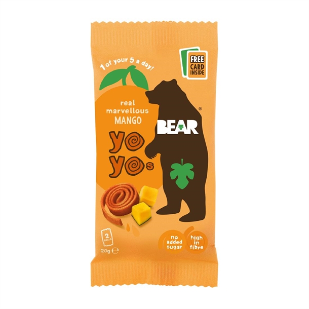 Bear Yo-Yo's Mango - 20g (Pack 18)