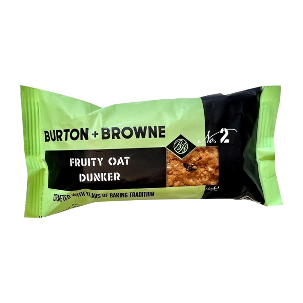 Burton & Browne Fruity Oat Dunker - 60g (Pack 24)