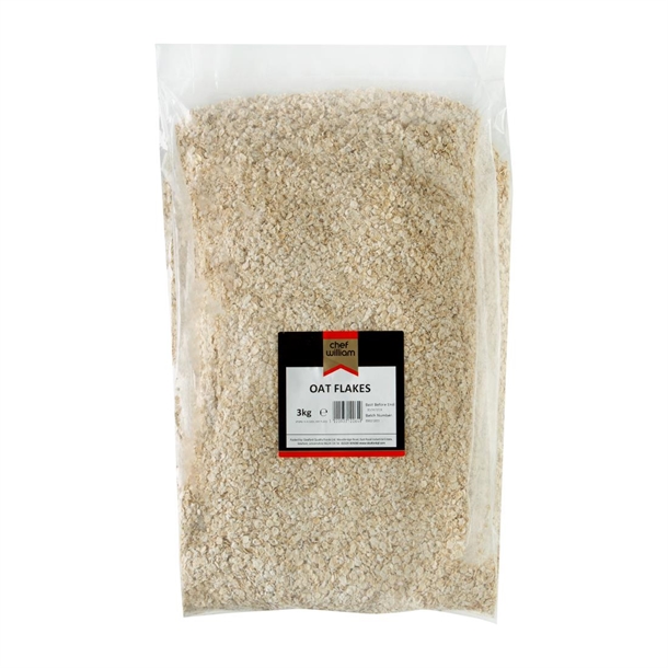 Chef William Oatflakes - 3kg