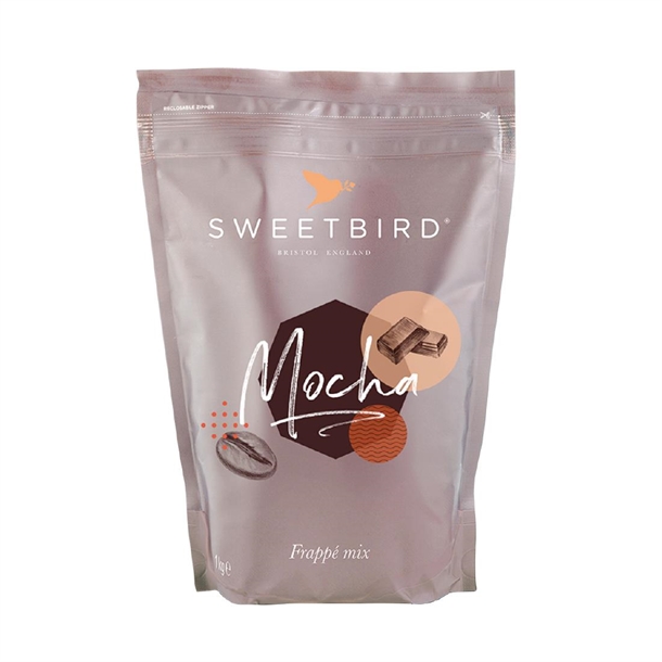 Sweetbird Mocha Frappé Pouch - 1kg