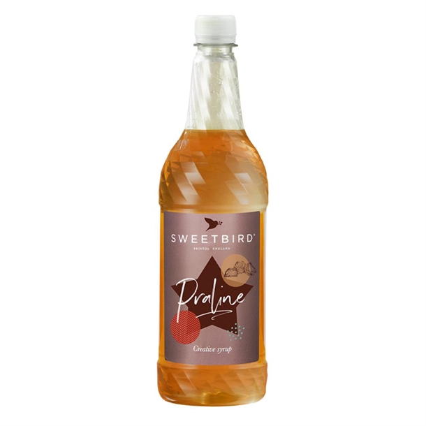 Sweetbird Praline Syrup - 1Ltr