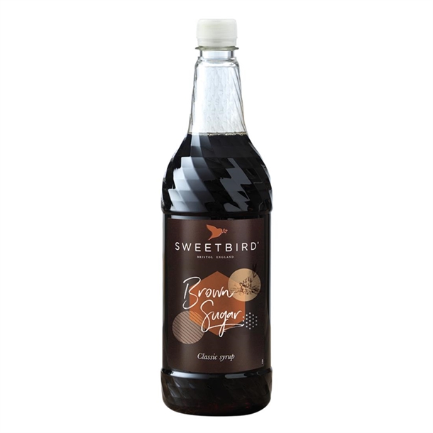 Sweetbird Brown Sugar Syrup - 1Ltr