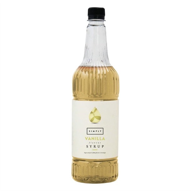Simply Vanilla Syrup - 1Ltr