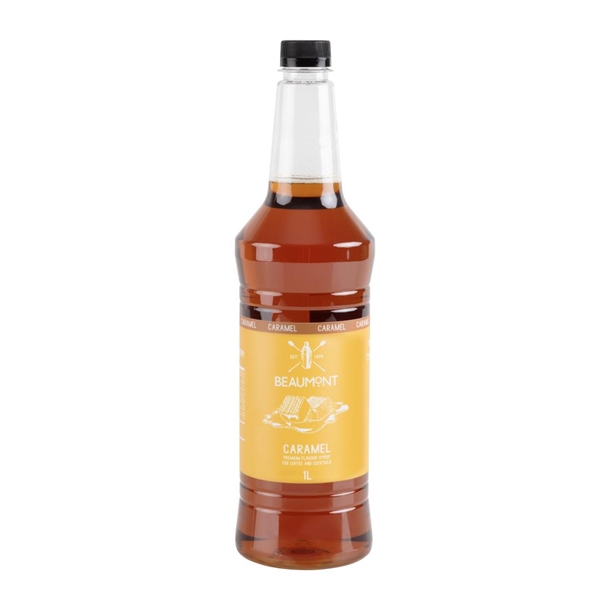 Beaumont Caramel Syrup (V2) - 1Ltr