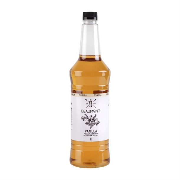 Beaumont Vanilla Syrup (V2) - 1Ltr