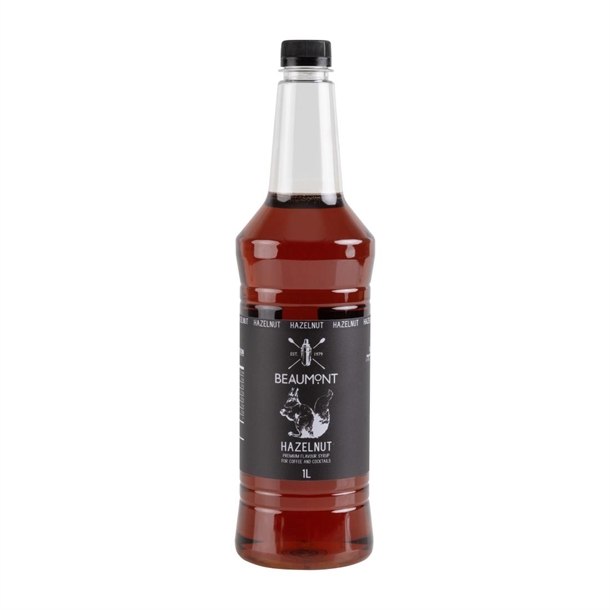 Beaumont Hazelnut Syrup (V2) - 1Ltr