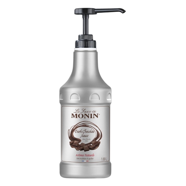 Monin Dark Chocolate Sauce - 1.89Ltr