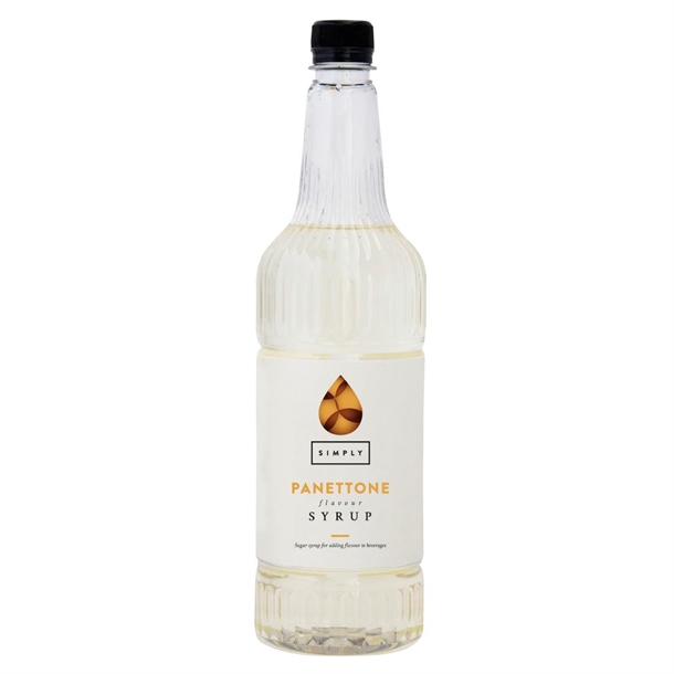 Simply Panettone Syrup - 1Ltr