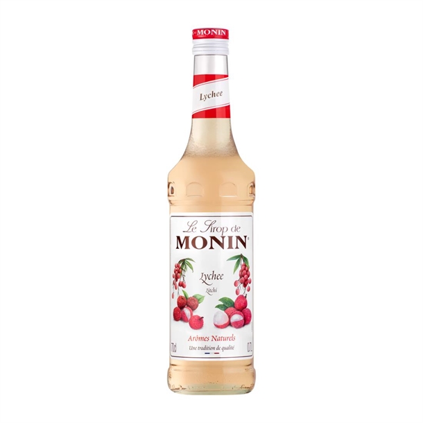 Monin Lychee Syrup - 700ml